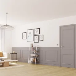 Nordlinger Pro Encadrement mouluré 60 x 60 cm avec moulures pré-découpées