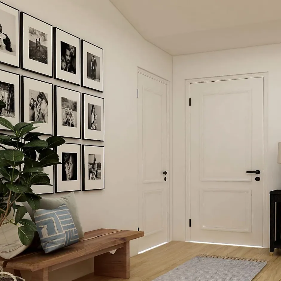 Encadrement mouluré 100 x 60 cm avec moulures pré-découpées-Nordlinger Pro Discount