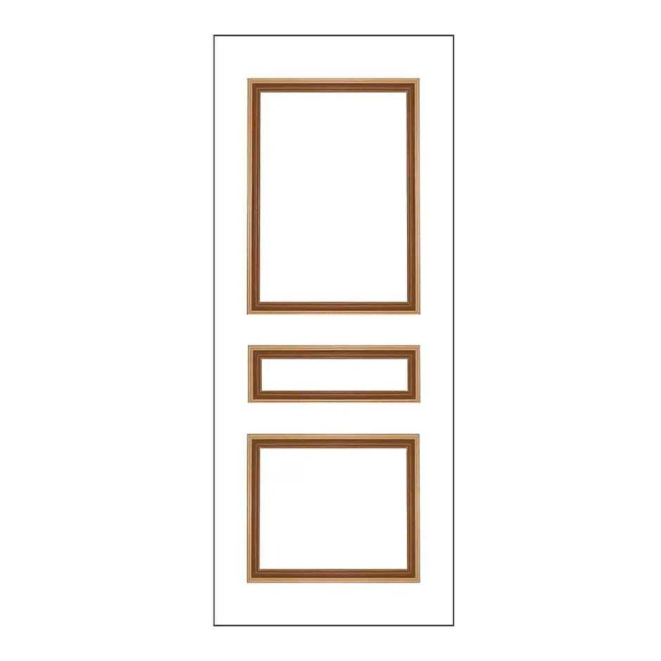 Pro Kit Moulures de Porte 790520 Bois naturel Porte de 73 et 83 cm Décoration porte-Nordlinger Sale