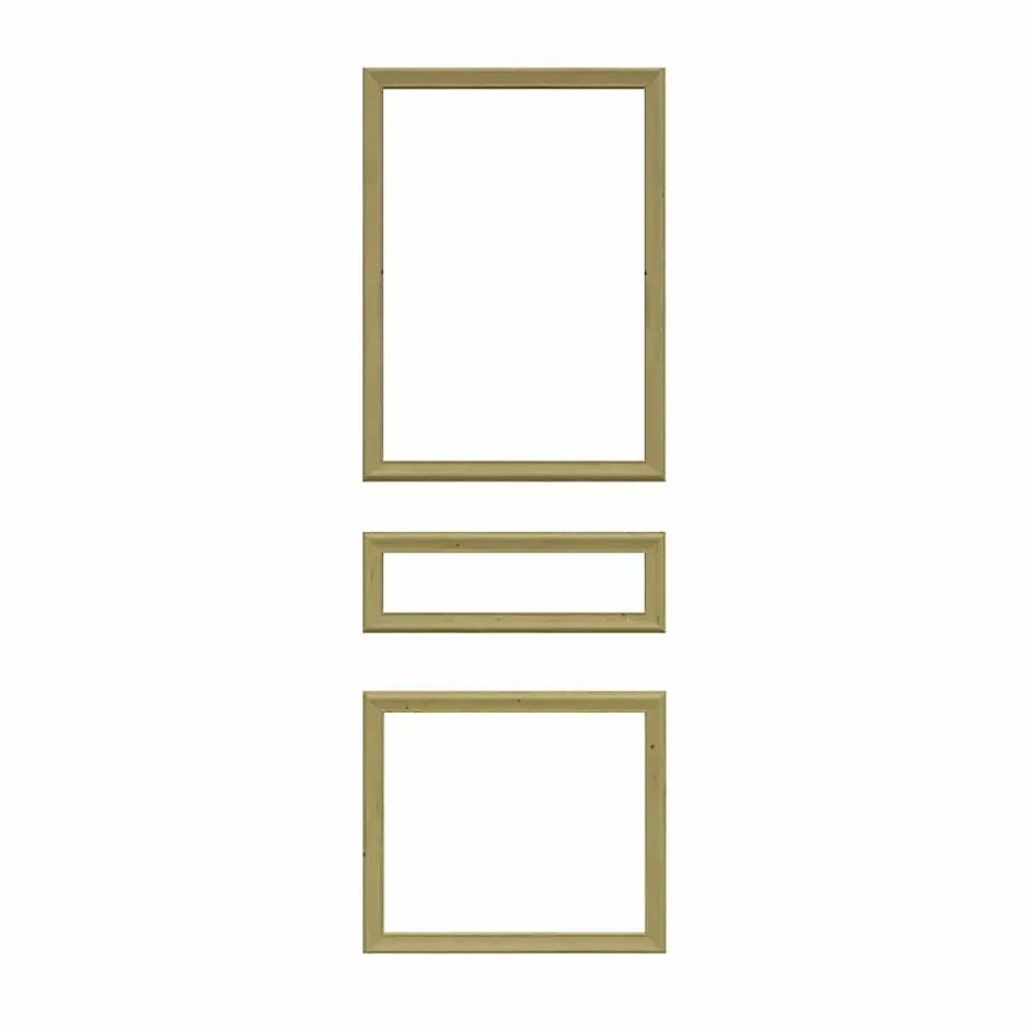 Pro Kit Moulures de Porte 790520 Bois naturel Porte de 73 et 83 cm Décoration porte-Nordlinger Sale