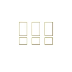 Kit Moulures Soubassement 790535 Bois naturel 3 m Habillage mural-Nordlinger Pro Best