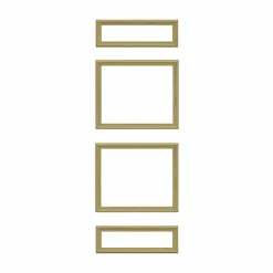 Kit moulure de porte Pack 4-Nordlinger Pro New