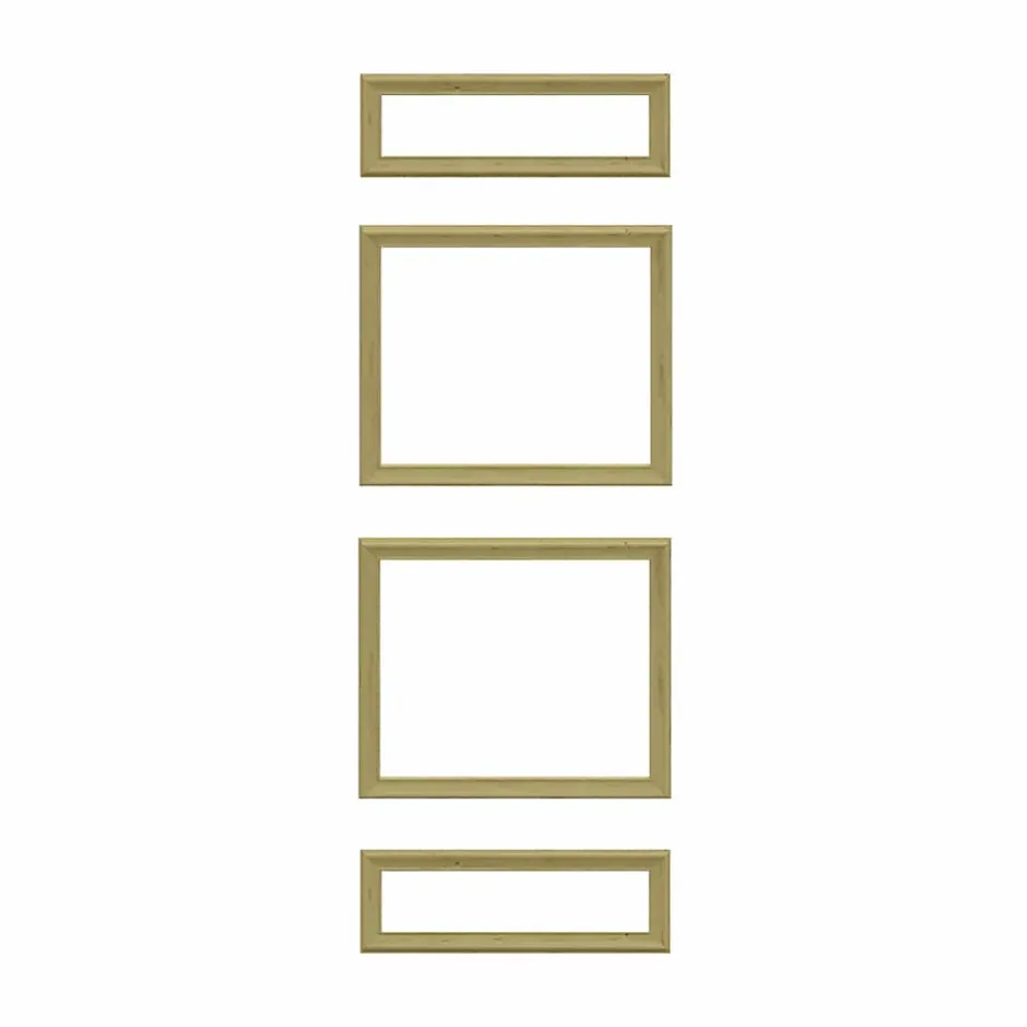 Kit moulure de porte Pack 4-Nordlinger Pro New