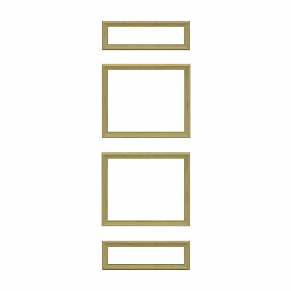 Kit moulure de porte Pack 4-Nordlinger Pro New