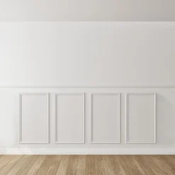 Kit Moulures Soubassement 790515 Bois naturel 3 m Décoration intérieure-Nordlinger Pro Online