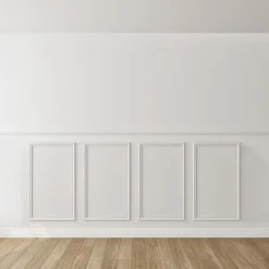 Kit Moulures Soubassement 790515 Bois naturel 3 m Décoration intérieure-Nordlinger Pro Online