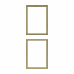 Nordlinger Pro Kit Moulures de Porte - Prêt à Poser - Bois massif