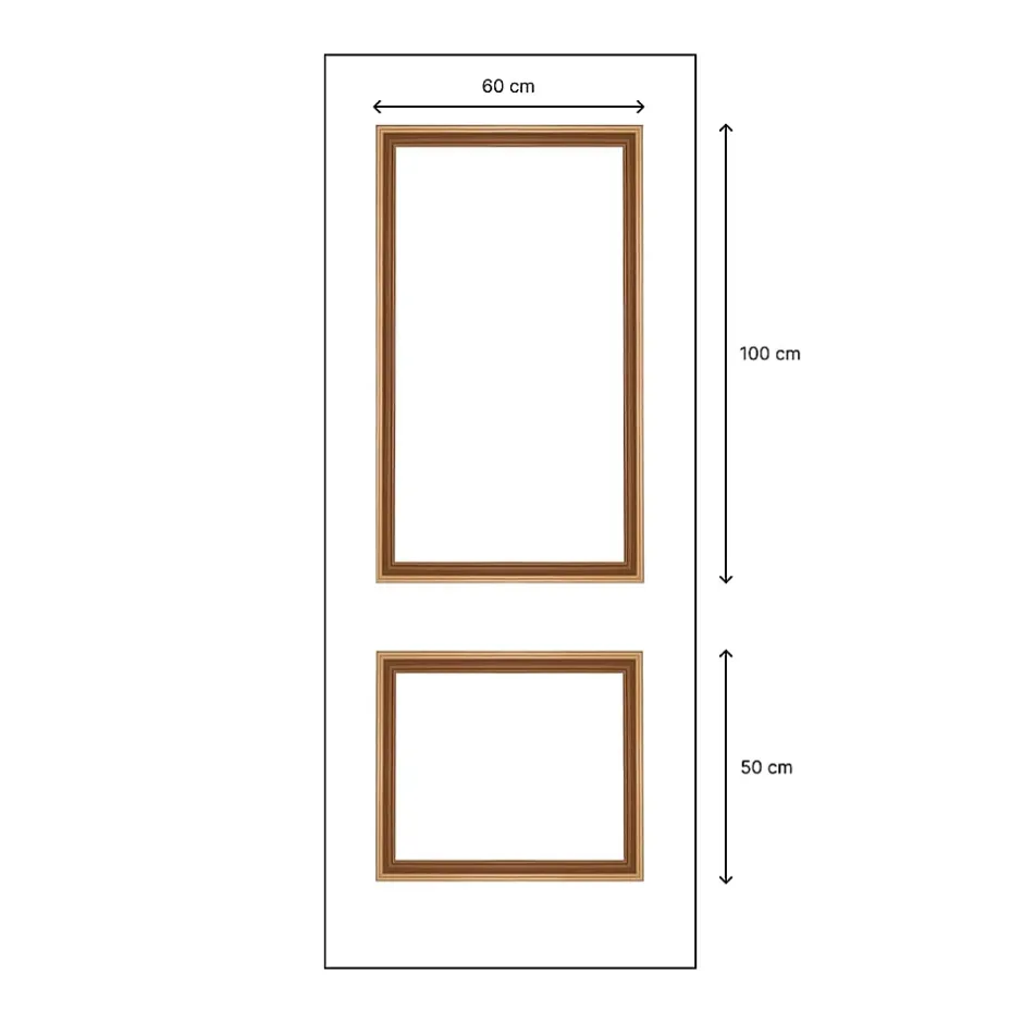 Nordlinger Pro Kit moulure de porte Pack 3