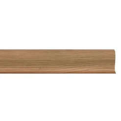 Lot de 5 - Plinthe cache-fils wood 3 en 6 x 250 cm-Nordlinger Pro Discount