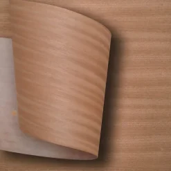 Placage ACAJOU 50 cm x 250 cm Non encollé Revêtement décoratif-Nordlinger Pro Discount