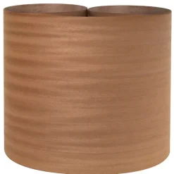 Nordlinger Pro Placage ACAJOU 25 cm x 250 cm Non encollé Revêtement décoratif