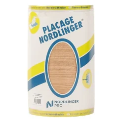 Nordlinger Pro Placage Chêne 0,25 cm x 250 cm Thermocollant 510001 Revêtement décoratif