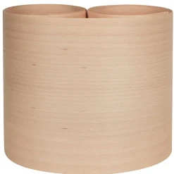 Nordlinger Pro Placage HÊTRE 25 cm x 250 cm Thermocollant Revêtement décoratif