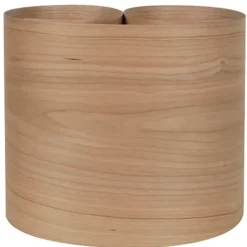 Nordlinger Pro Placage MERISIER 50 x 250 cm Non encollé Revêtement décoratif