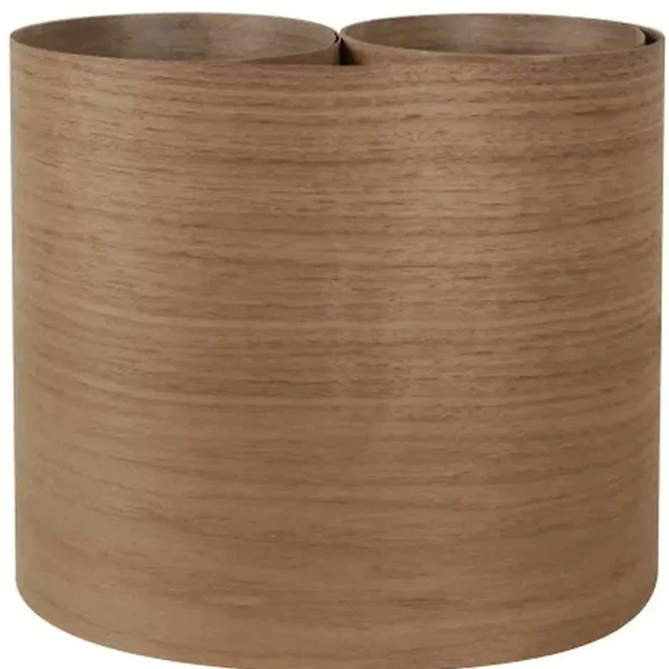 Placage NOYER 25 cm x 250 cm Non encollé 500115 Revêtement décoratif-Nordlinger Pro Hot