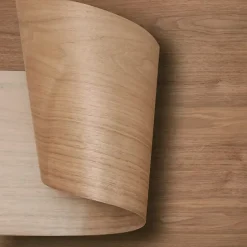 Nordlinger Pro Placage NOYER 25 cm x 250 cm Pré-encollé Revêtement décoratif