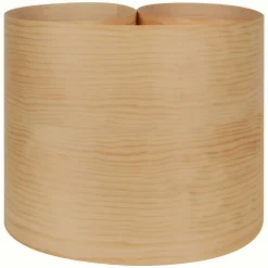 Nordlinger Pro Placage PIN 50 cm x 250 cm Pré-encollé Revêtement décoratif