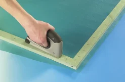 Moustiquaire fibre de verre Fibernet- Gris - 1,20x3m-Nortene Outlet