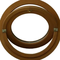 Gd Menuiseries Oeil De Boeuf Bois H60 X L60 Côte Tableau