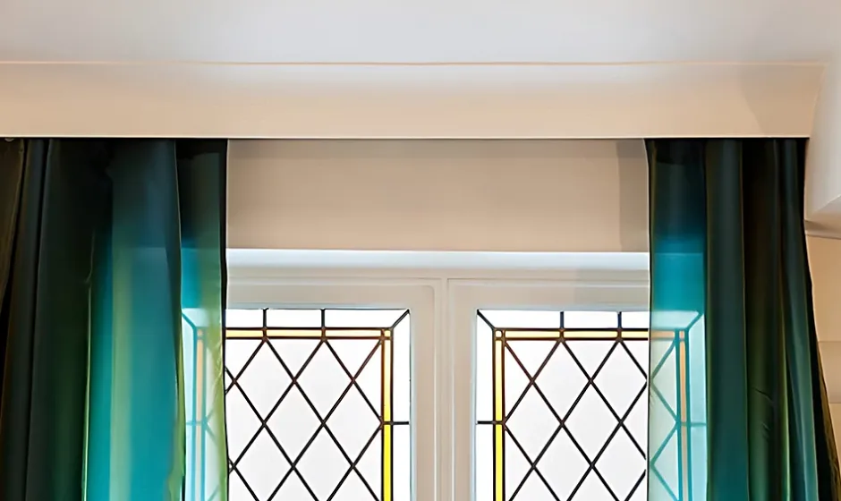 C991 CURTAIN Ulf Moritz LUXXUS Corniche Moulure Éclairage indirect-Orac Decor Sale