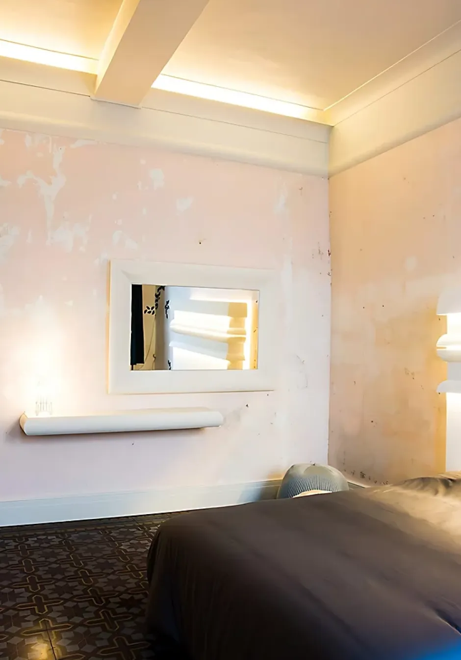 C991 CURTAIN Ulf Moritz LUXXUS Corniche Moulure Éclairage indirect-Orac Decor Sale