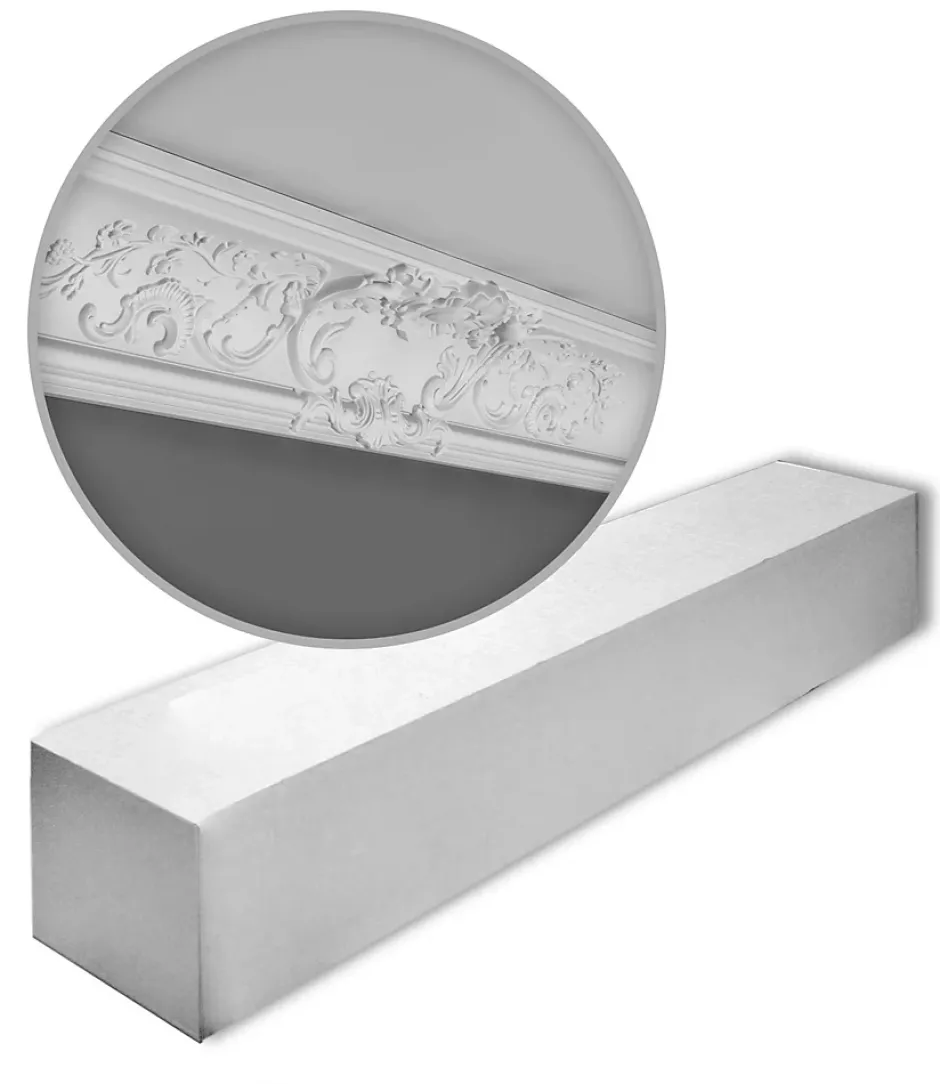 C338A LUXXUS 1 carton complet 6 Corniches Moulures Cimaises-Orac Decor Best