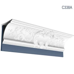 C338A LUXXUS 1 carton complet 6 Corniches Moulures Cimaises-Orac Decor Best