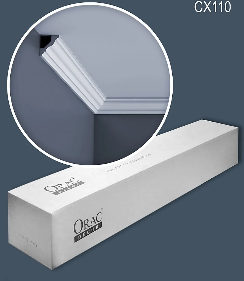Orac Decor CX110 AXXENT 1 carton complet 10 Corniches Moulures Cimaises