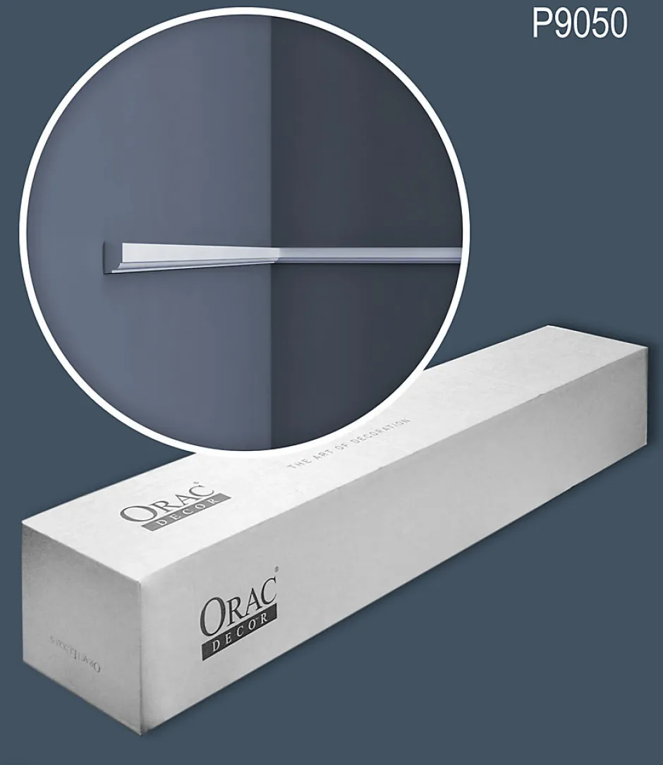 Orac Decor P9050 LUXXUS 1 carton complet 50 Corniches Moulures Cimaises