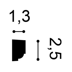 Orac Decor P9050 LUXXUS 1 carton complet 50 Corniches Moulures Cimaises