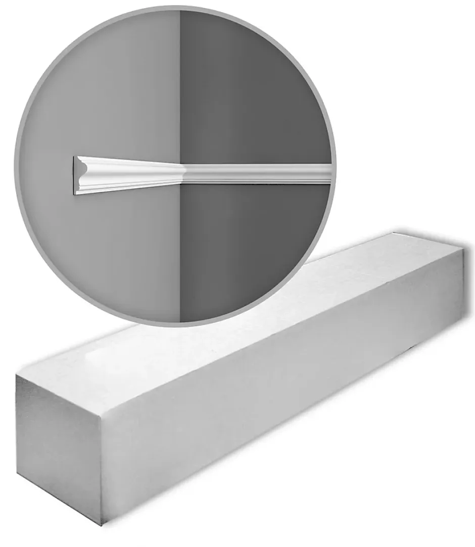 Orac Decor P8030 LUXXUS 1 carton complet 4 Corniches Moulures Cimaises