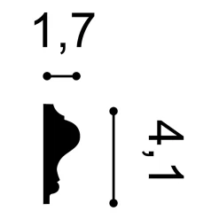 Orac Decor P8030 LUXXUS 1 carton complet 4 Corniches Moulures Cimaises