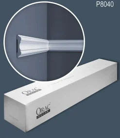 P8040 LUXXUS 1 carton complet 10 Corniches Moulures Cimaises-Orac Decor Clearance