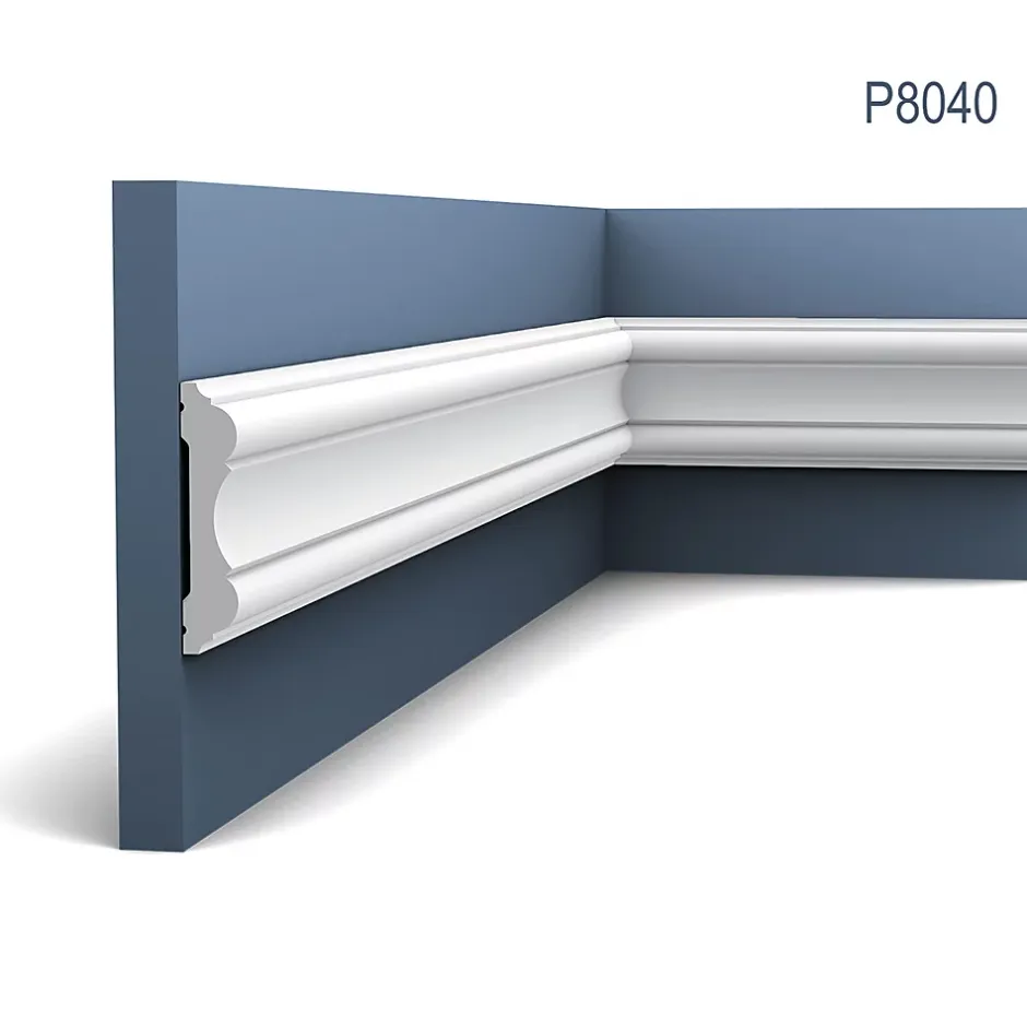 P8040 LUXXUS 1 carton complet 10 Corniches Moulures Cimaises-Orac Decor Clearance