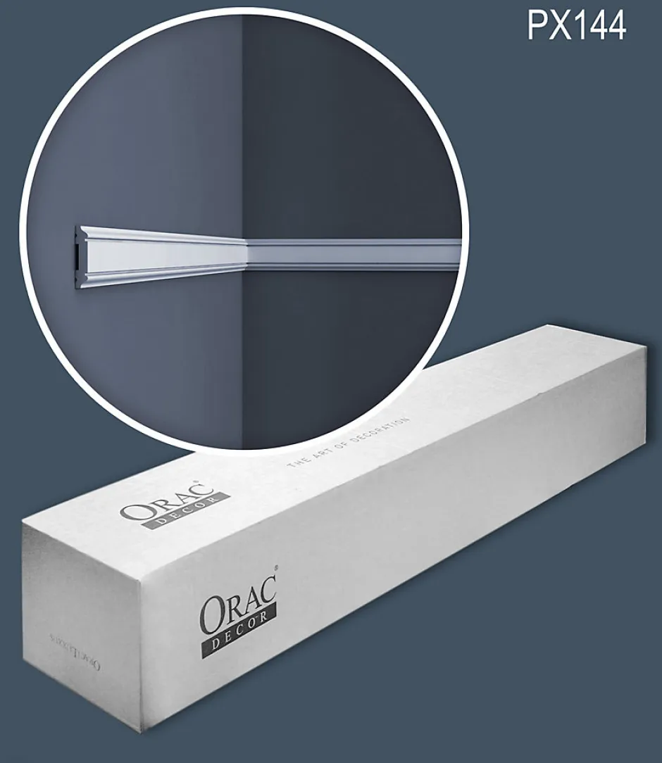Orac Decor PX144 AXXENT 1 carton complet 4 Corniches Moulures Cimaises