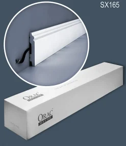 SX165 AXXENT 1 carton complet 2 Corniches Moulures Cimaises-Orac Decor Outlet