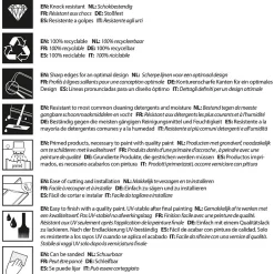 SX165 AXXENT 1 carton complet 2 Corniches Moulures Cimaises-Orac Decor Outlet