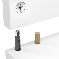 Pack 10 cames et chevilles métal, plastique et bois-GoodHome Clearance