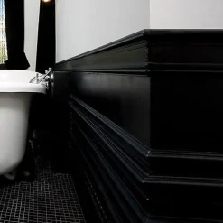 Pack 10 mètres Cimaise murale PX120 avec colle - Orac x Cimaises-et-plus - 4x2x200cm (h x p x L) - moulure décorative polymère-Orac Decor Hot