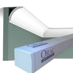 Orac Decor Pack 10 mètres Corniches Plafond CX109 avec colle - Orac x Cimaises-et-plus - 4,