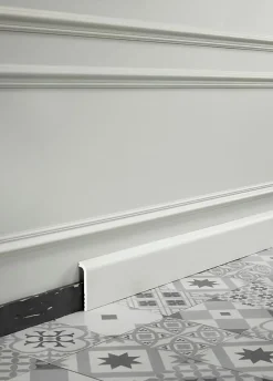 Pack 10 mètres Plinthe de rénovation SX185 avec colle - Orac x Cimaises-et-plus-Orac Decor Outlet