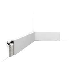 Pack 10 mètres Plinthes de rénovation SX171 avec colle - Orac x Cimaises-et-plus-Orac Decor Outlet