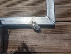 Vinuovo Pack 2 pièces - Limon acier galvanisé 5 marches - H 85cm - Option contremarches