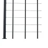 Fortia Pack balustrade horizontale à plat noir ral 9004