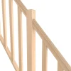 Fortia Pack balustrade verticale hêtre coloris naturel h.110 cm x l.271,8 cm