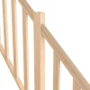 Pack balustrade verticale hêtre coloris naturel h.105,8 cm x l.346,8 cm-Fortia Sale