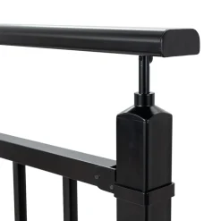 Fortia Pack balustrade verticale à plat noir