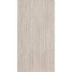 Pack de 2 panneaux muraux de salle de bains l.100 x H.255 cm, effet travertin romain , DécoDesign Décor-Schulte New