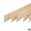 Pack promotionnel de 5 plinthes sapin massif bord rond 2050 x 110 x 9 mm-Forestea Online