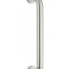 Paire de poignée pour porte battante, entr'axe 300mm, L 325mm, inox --Thirard Outlet